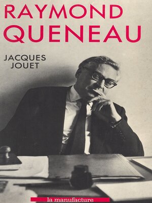 cover image of Raymond Queneau
